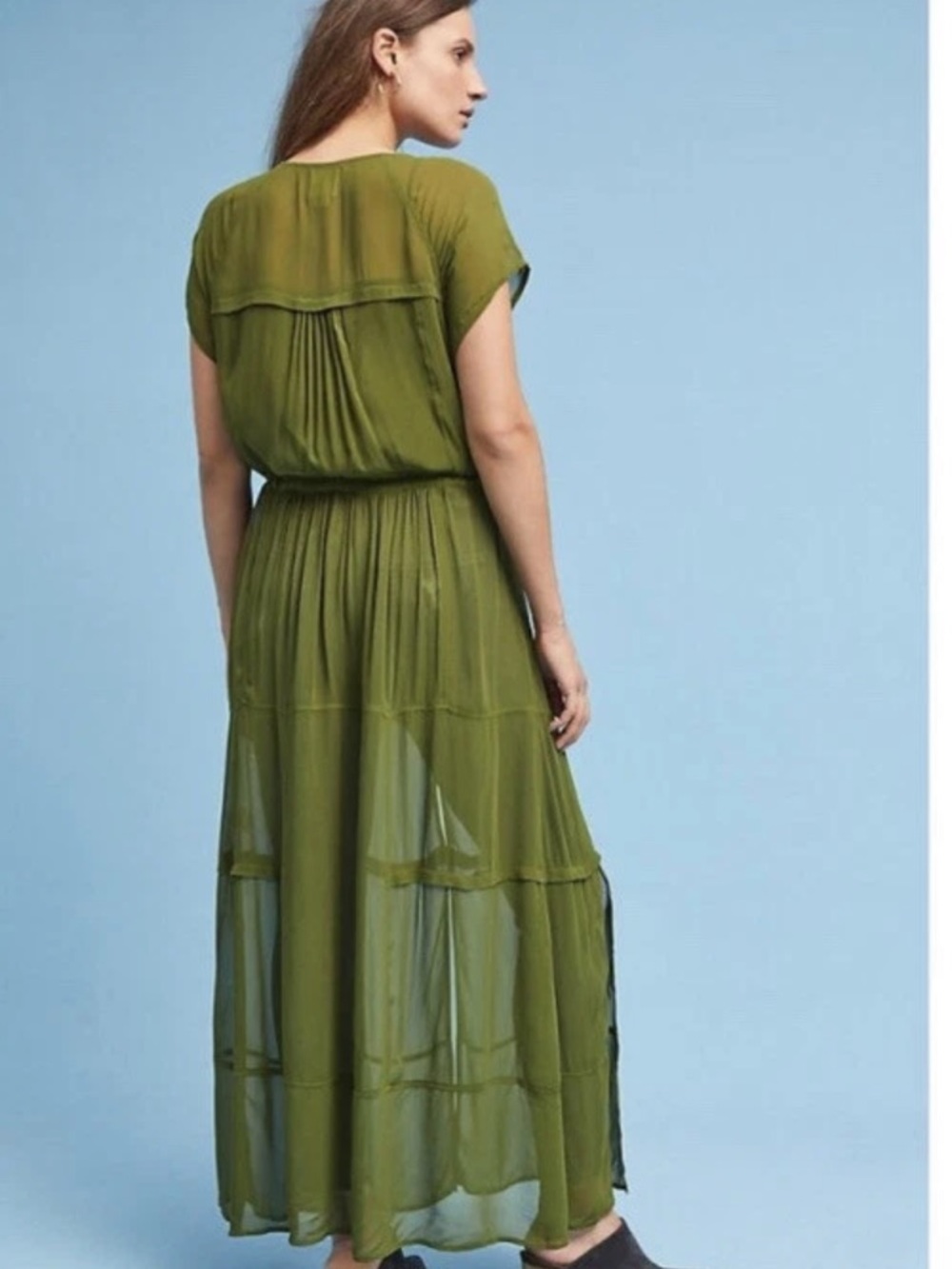 Maeve Green Midori Duster - Picture 4 of 12